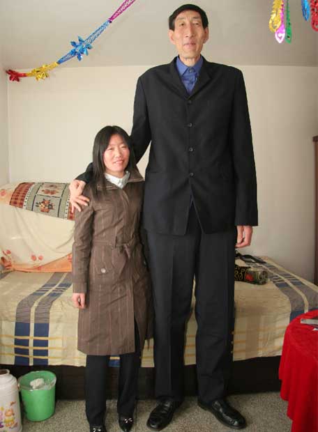 El hombre más alto del mundo
